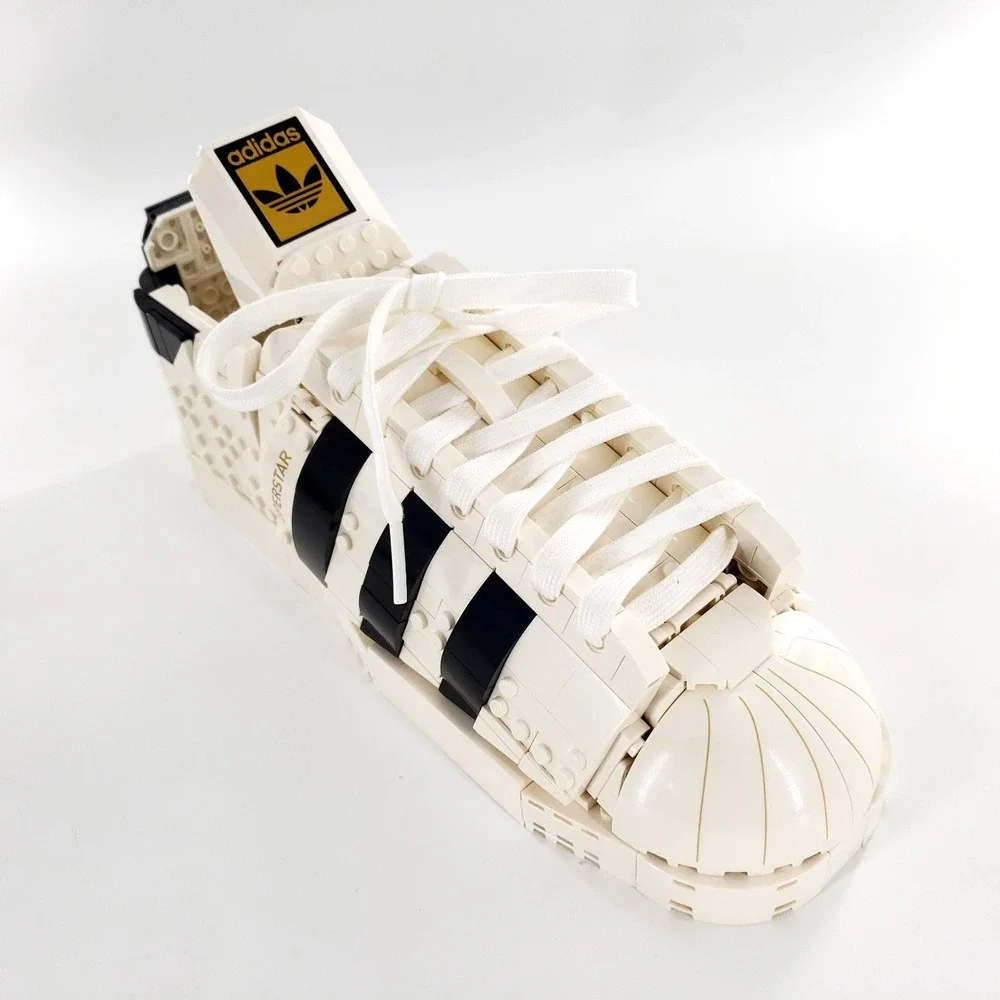 LEGO Icons: adidas Originals Superstar (10282) Complete w/ Instructions No Box